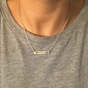 Arrowhead necklace